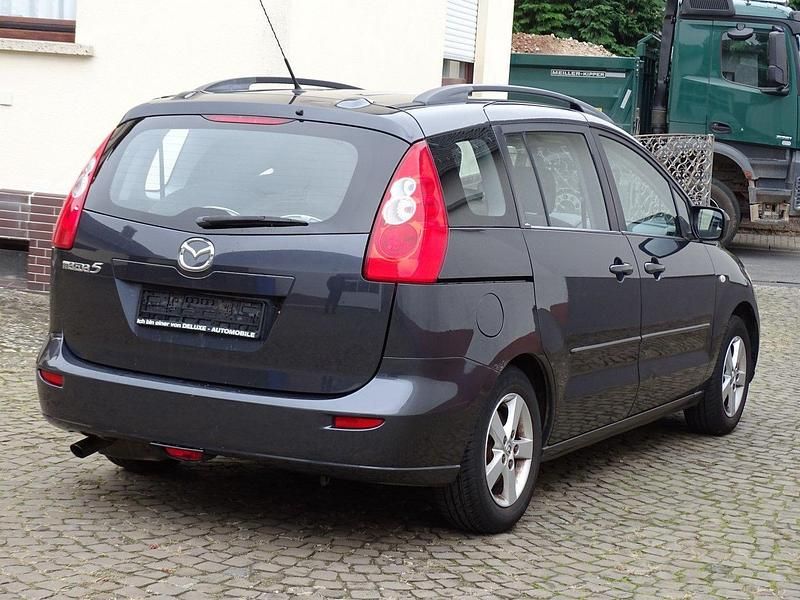Gebraucht Mazda 5 Exclusive 116 PS (85 kW) 2006 Grau Van / Kleinbus