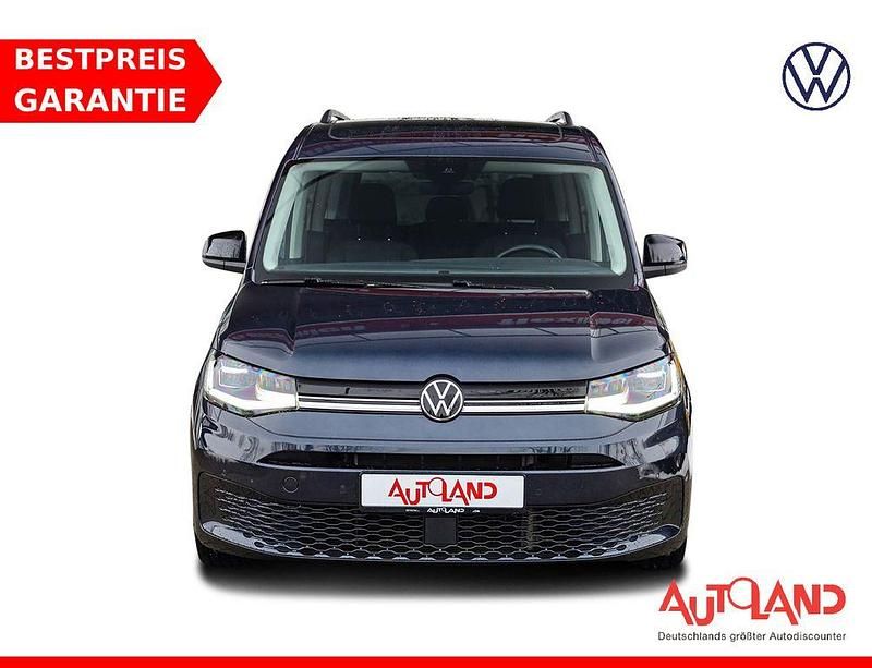 Blau Gebraucht 2021 VW Caddy Move Van / Kleinbus | 27.950 € (Etwas zu teuer) - Bild 1/4