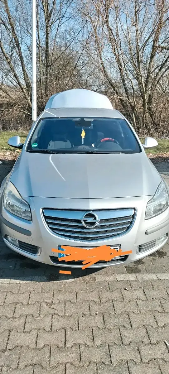Gebraucht Opel Insignia 140 PS (102 kW) 2008 Silber Limousine