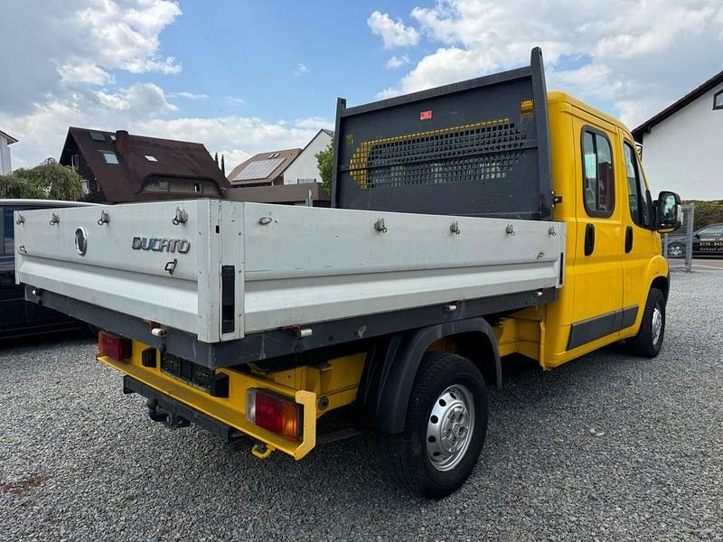 Gelb Gebraucht 2008 Fiat Ducato Van | 8.999 € (Etwas zu teuer) - Bild 1/4