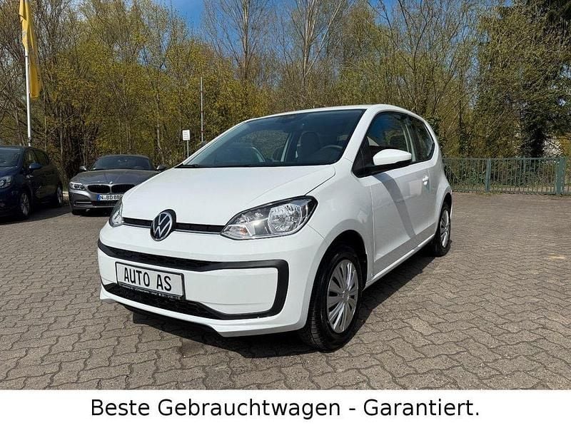 Gebraucht VW up! Basis 65 PS (47 kW) 2023 Weiß Kleinwagen