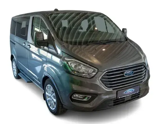 Gebraucht Ford Tourneo Custom Titanium 150 PS (110 kW) 2023 Grau Van