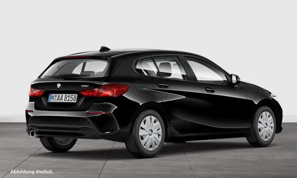 Gebraucht BMW 116 Efficient Dynamics 109 PS (80 kW) 2023 Schwarz Kleinwagen