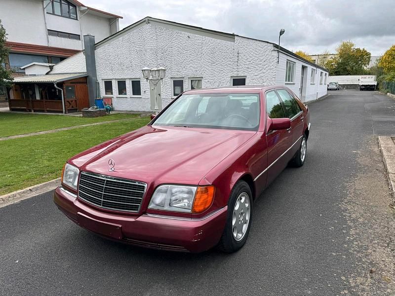 Gebraucht Mercedes 320 SE 232 PS (170 kW) 1992 Rot Limousine