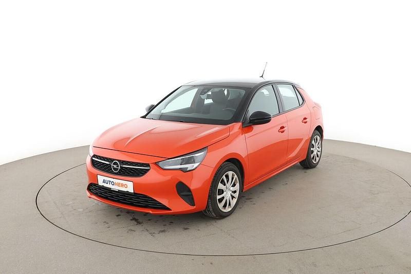 Gebraucht Opel Corsa Edition 101 PS (74 kW) 2020 Orange Kleinwagen