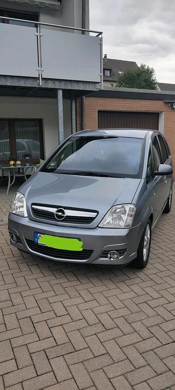 Blau Gebraucht 2006 Opel Meriva Van / Kleinbus | 2.721 € (Fairer Preis) - Bild 1/4