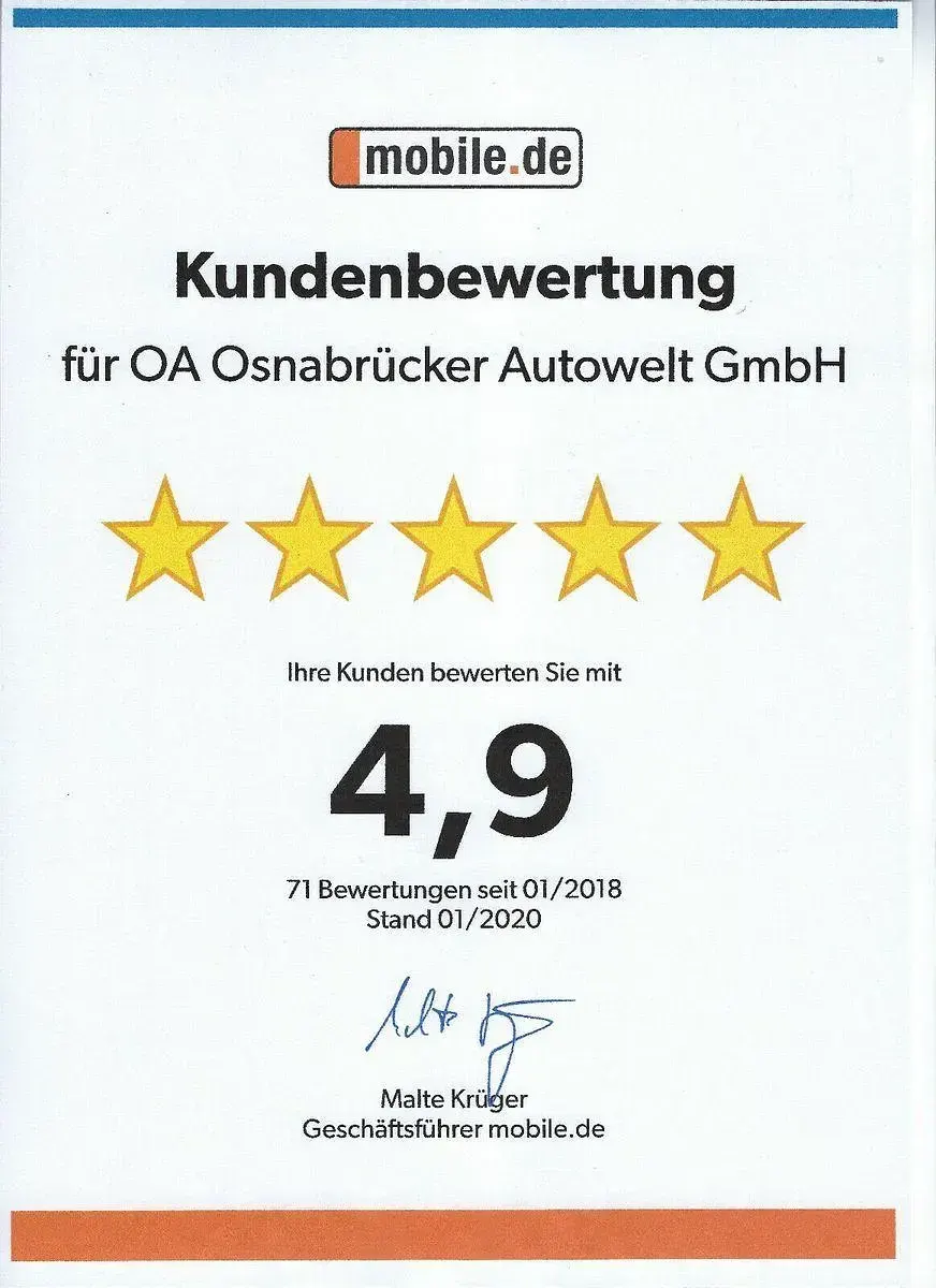 Gebraucht Mercedes E220 194 PS (142 kW) 2018 Silber Kombi