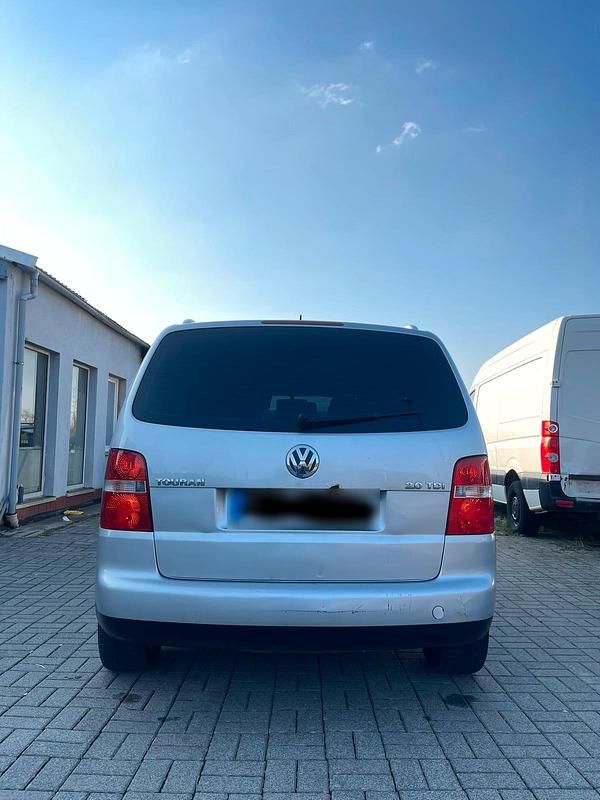 Gebraucht VW Touran 170 PS (125 kW) 2006 Grau Van / Kleinbus