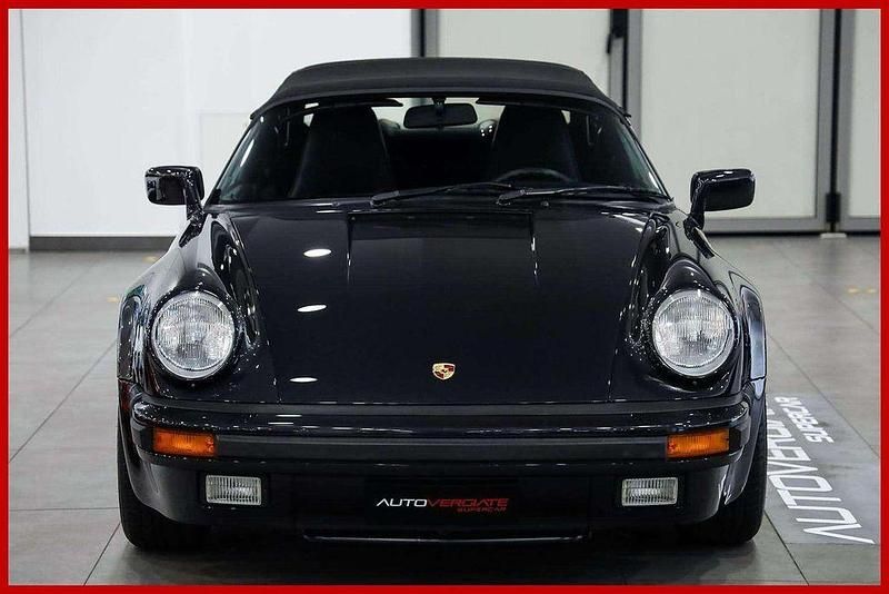 Gebraucht Porsche 964 218 PS (160 kW) 1989 Schwarz Cabrio