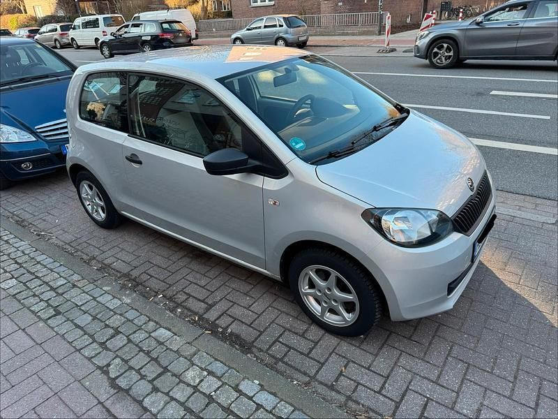 Gebraucht Skoda Citigo 60 PS (44 kW) 2012 Silber Kleinwagen