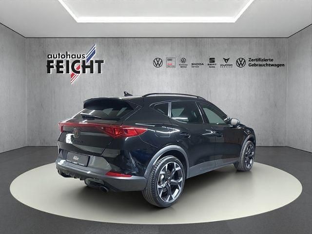 Gebraucht Cupra Formentor VZ 245 PS (180 kW) 2024 Mitternachtsschwarz SUV