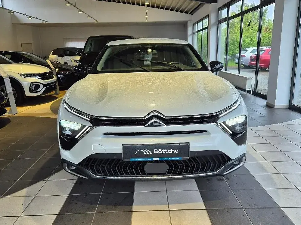 Usata Citroën C5 X Feel 131 CV (96 kW) 2023 Bianco Station wagon