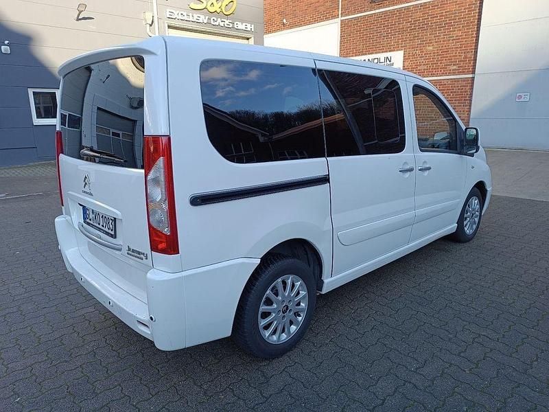 Gebraucht Citroën Jumpy 163 PS (119 kW) 2015 Weiß Van / Kleinbus