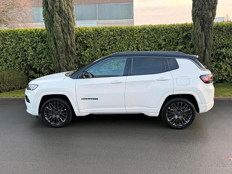 Gebraucht Jeep Compass 241 PS (177 kW) 2022 Weiß SUV