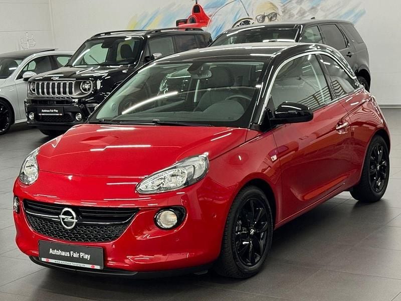 Gebraucht Opel Adam Unlimited 87 PS (63 kW) 2017 Rot Kleinwagen