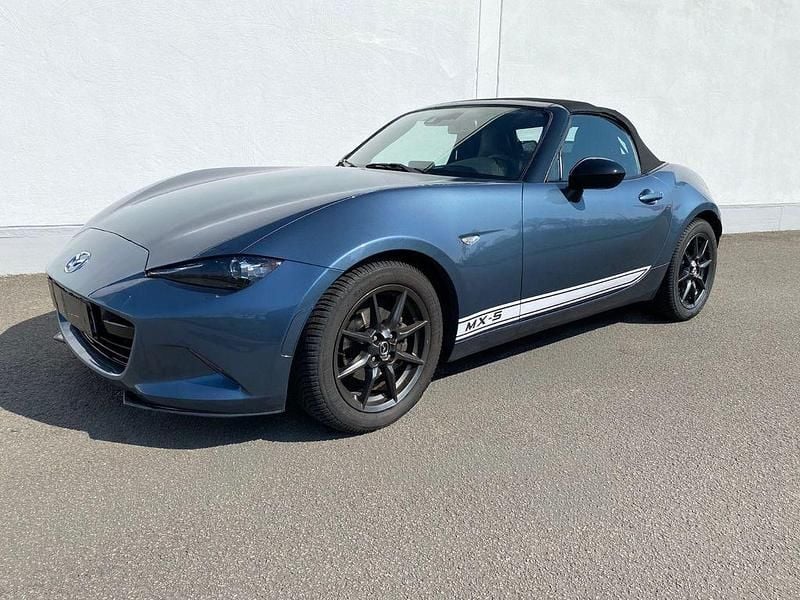 Gebraucht Mazda MX5 Exclusive-Line 131 PS (96 kW) 2017 Andere farben Cabrio