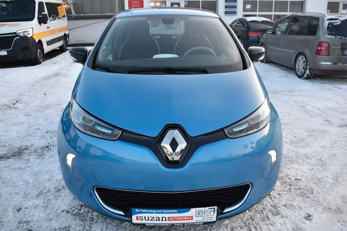 Gebraucht Renault Zoe Life 42 kW (58 PS) 2016 Blau Kleinwagen