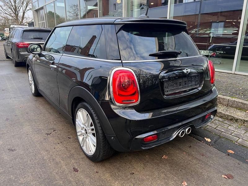 Gebraucht Mini Cooper SD Chili 170 PS (125 kW) 2016 Schwarz Kleinwagen