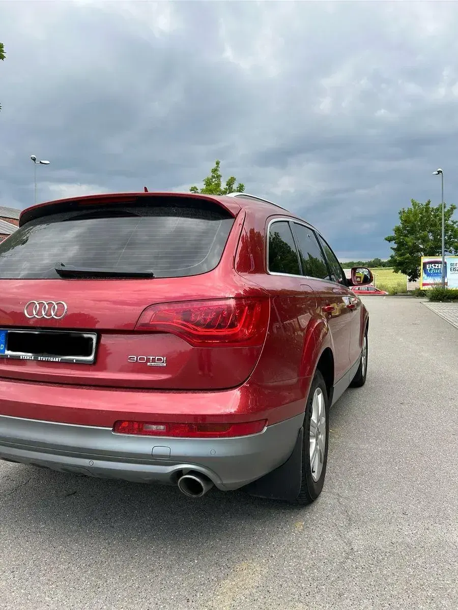 Gebraucht Audi Q7 239 PS (175 kW) 2010 Rot SUV