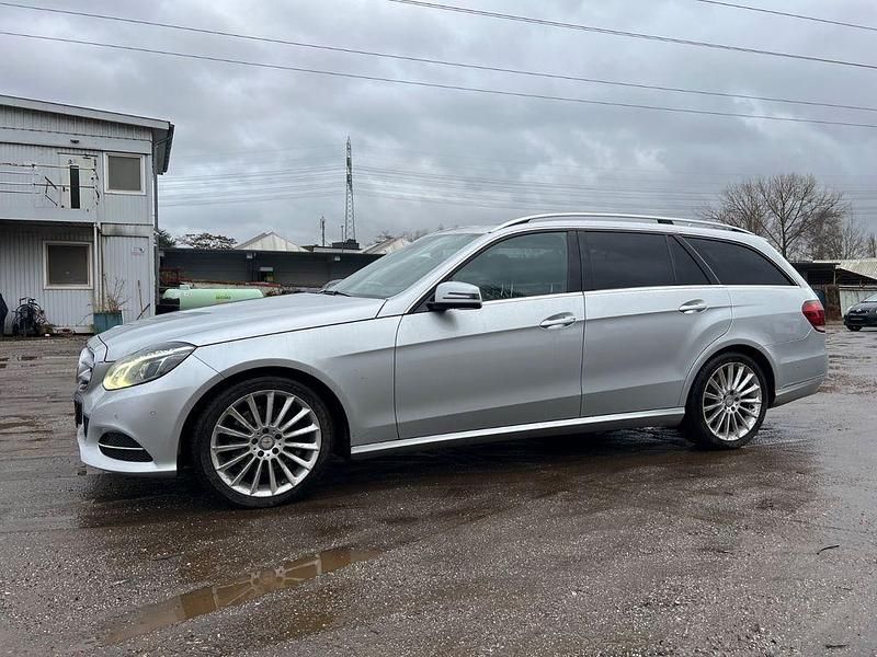 Gebraucht Mercedes E300 Avantgarde 231 PS (169 kW) 2013 Silber Kombi