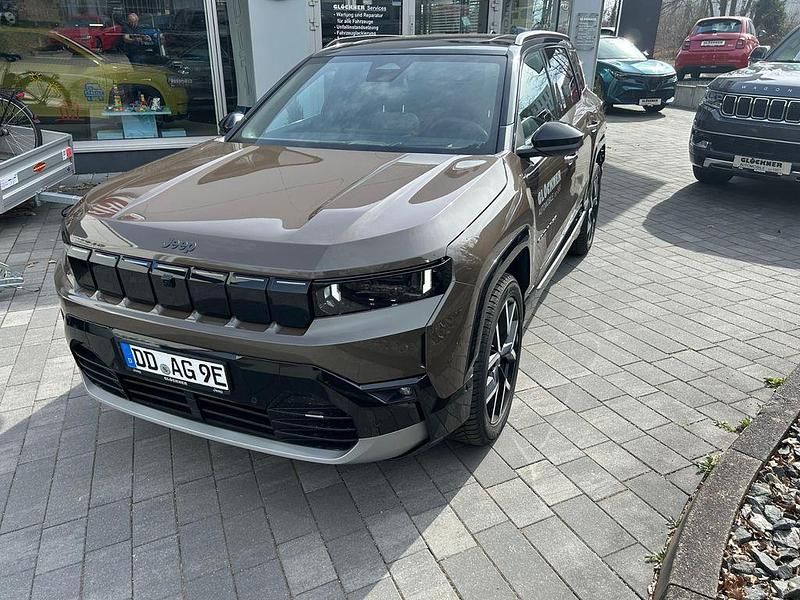 Gebraucht Jeep Compass 156 kW (213 PS) 2026 Schwarz SUV