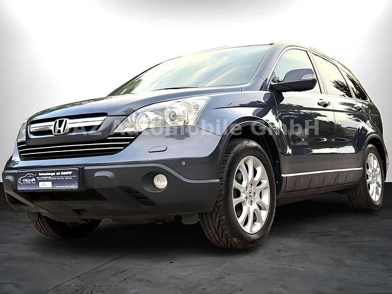 Grau Gebraucht 2008 Honda CR-V Executive SUV | 8.490 € (Fairer Preis) - Bild 1/4