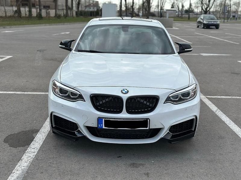 Gebraucht BMW M235 Performance 326 PS (239 kW) 2016 Weiß Coupé