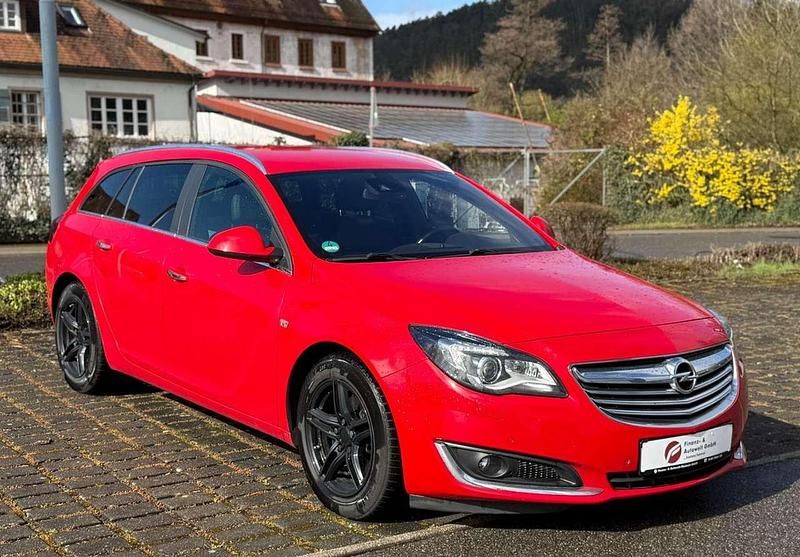 Gebraucht Opel Insignia OPC 163 PS (119 kW) 2014 Powerrot/red Kombi
