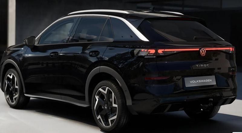 Neu VW T-Roc R-line 150 PS (110 kW) 2026 Schwarz metallic SUV