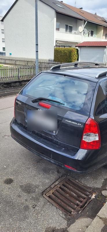 Gebraucht Chevrolet Nubira 2000 Schwarz Kombi