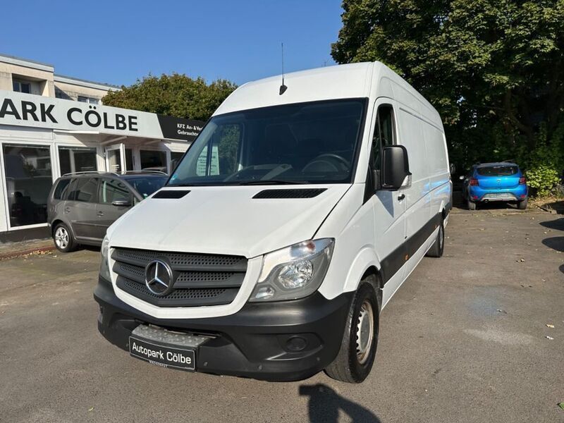 Weiß Gebraucht 2016 Mercedes Sprinter Van | 11.900 € (Fairer Preis) - Bild 1/4