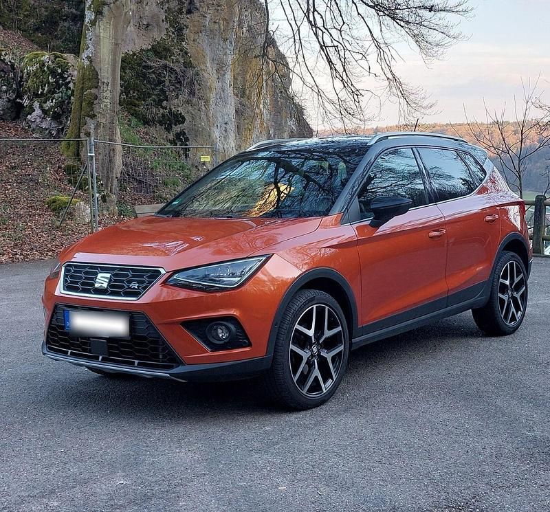 Gebraucht Seat Arona FR 150 PS (110 kW) 2018 Orange SUV