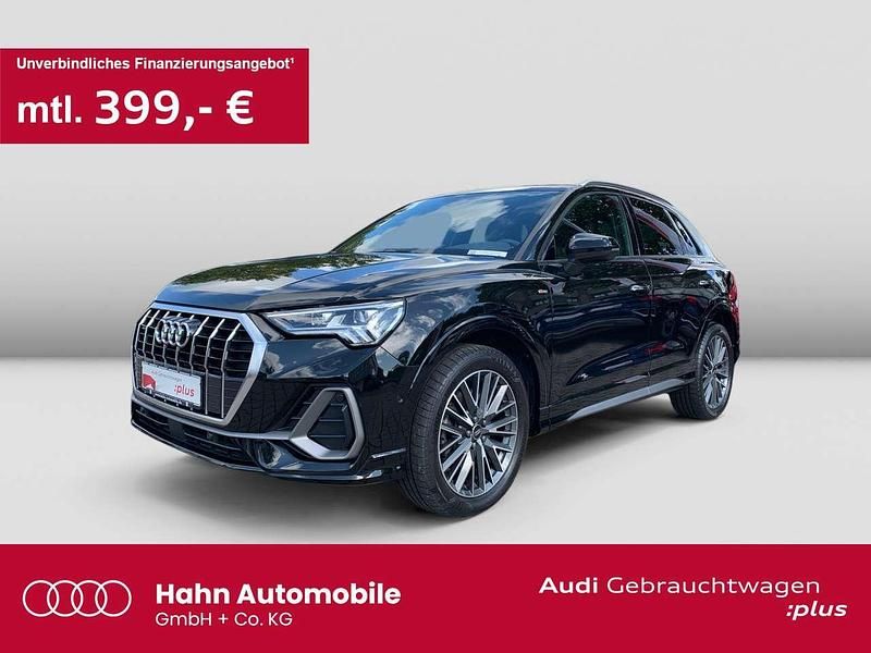 Schwarz Gebraucht 2022 Audi Q3 S-Line SUV | 37.890 € (Fairer Preis) - Bild 1/3