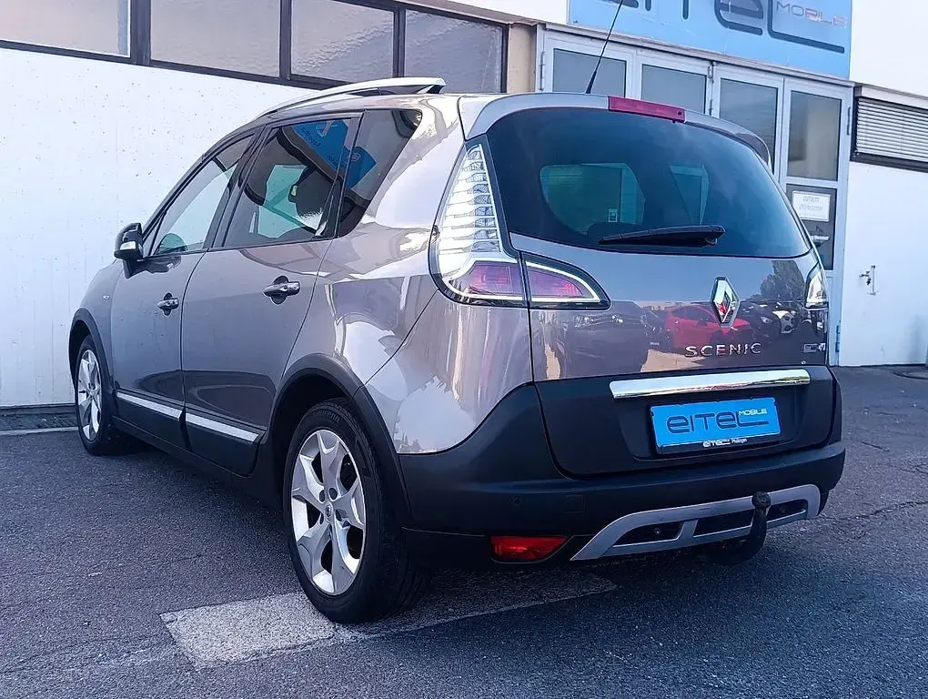 Gebraucht Renault Scénic III Bose Edition 131 PS (96 kW) 2014 Grau Van / Kleinbus