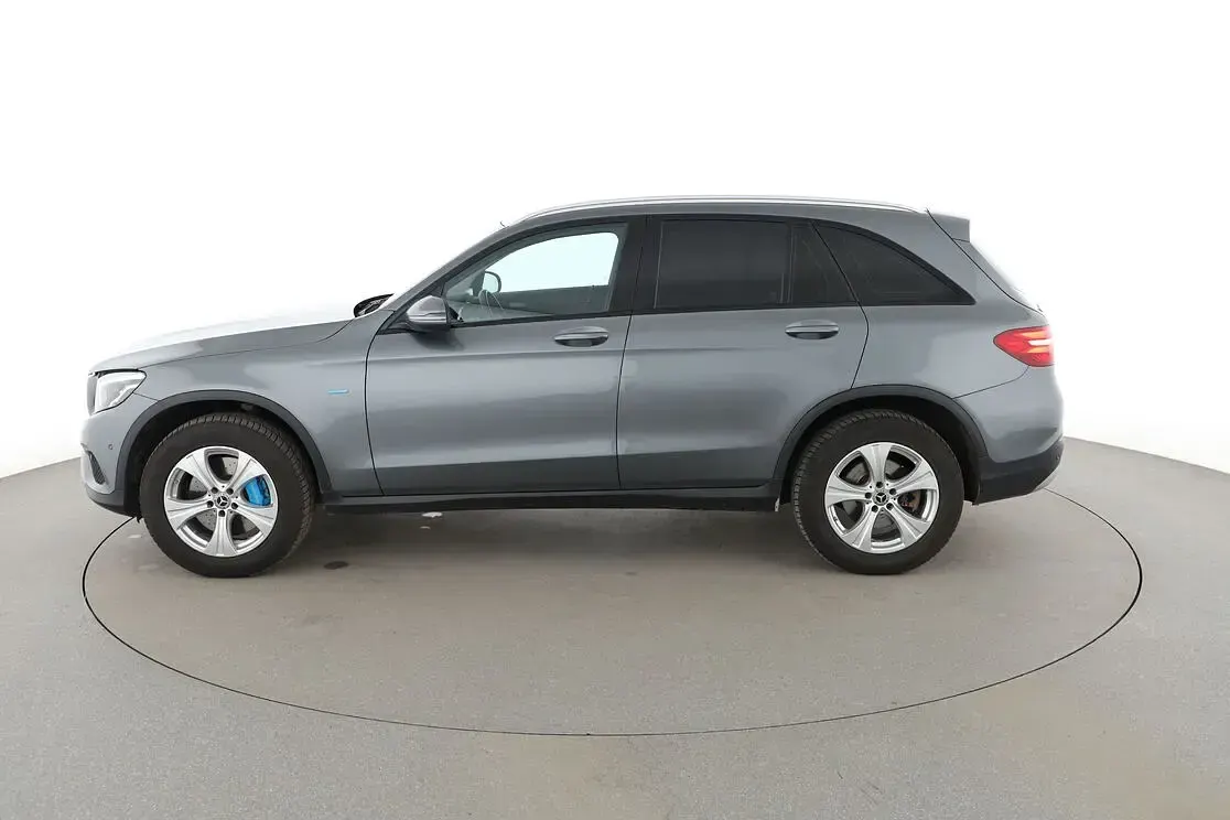 Gebraucht Mercedes GLC350 116 PS (85 kW) 2016 Grau SUV