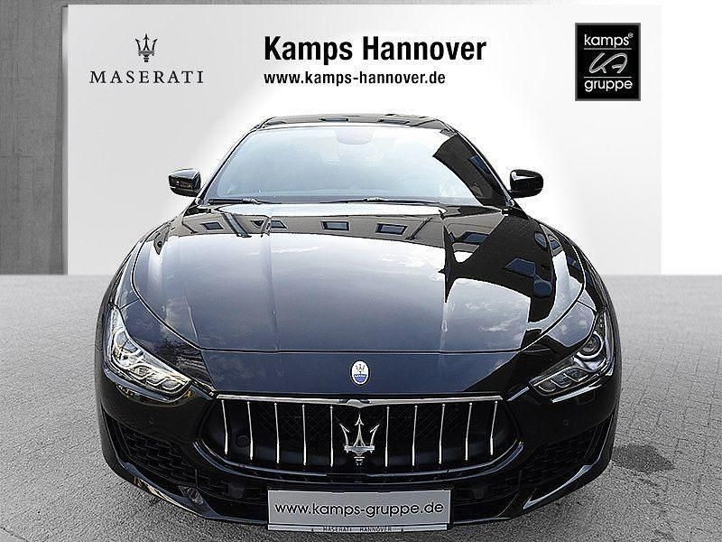 Gebraucht Maserati Ghibli 430 PS (316 kW) 2018 Schwarz Limousine