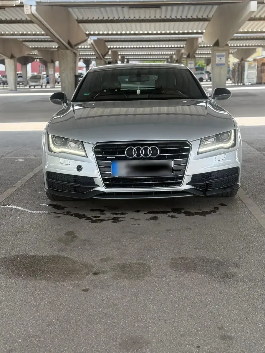 Second-hand Audi A7 245 CP (180 kW) 2015 Argintiu Hatchback