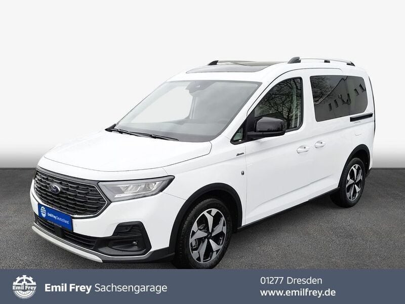 Frozen white Gebraucht 2025 Ford Tourneo Connect Active Van / Kleinbus | 34.930 € (Guter Preis) - Bild 1/4