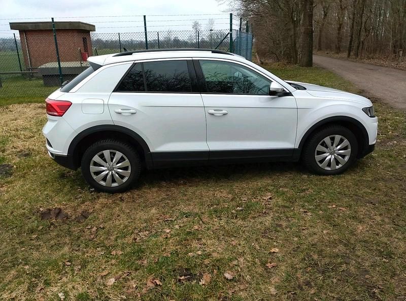 Gebraucht VW T-Roc 116 PS (85 kW) 2019 Weiß SUV