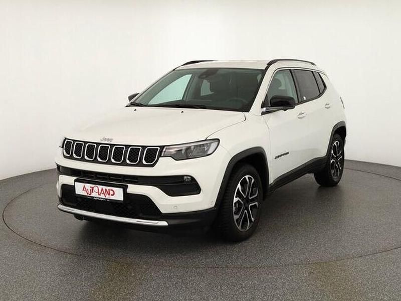 Weiß Gebraucht 2022 Jeep Compass 80th Anniversary SUV | 24.990 € (Fairer Preis) - Bild 1/4