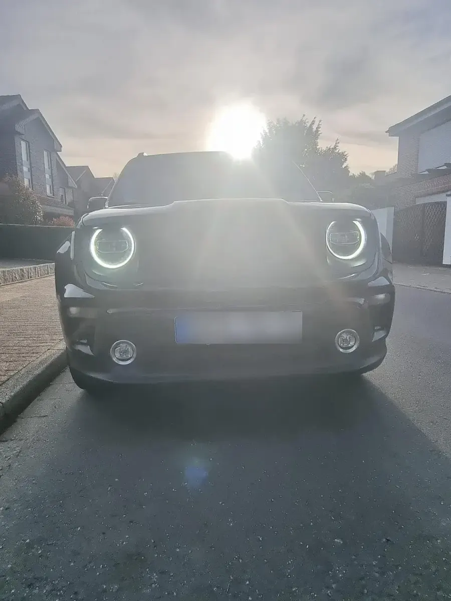 Gebraucht Jeep Renegade 120 PS (88 kW) 2020 Schwarz SUV