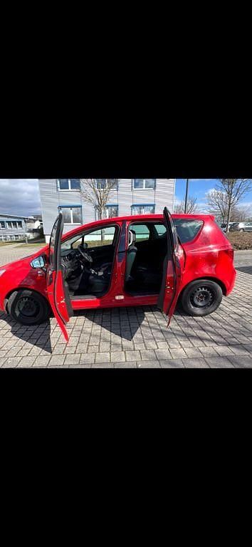 Gebraucht Opel Meriva 120 PS (88 kW) 2012 Rot Van / Kleinbus
