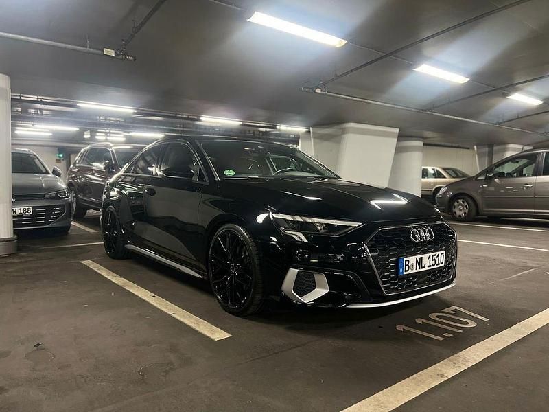 Gebraucht Audi A3 Advanced 150 PS (110 kW) 2021 Schwarz Limousine