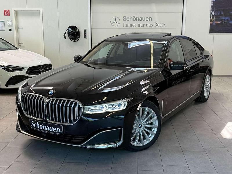 Black sapphire Gebraucht 2020 BMW 740 Limousine | 48.980 € (Guter Preis) - Bild 1/4