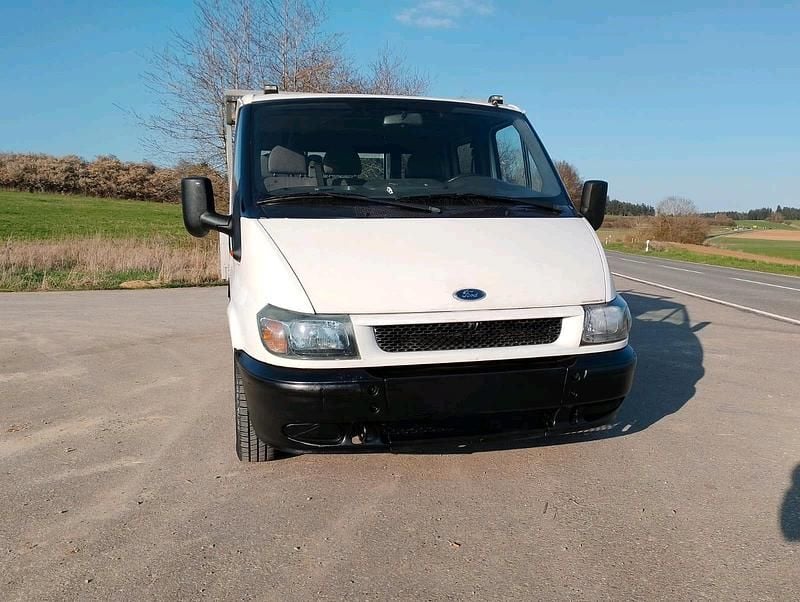 Gebraucht Ford Transit 75 PS (55 kW) 2001 Weiß Pickup