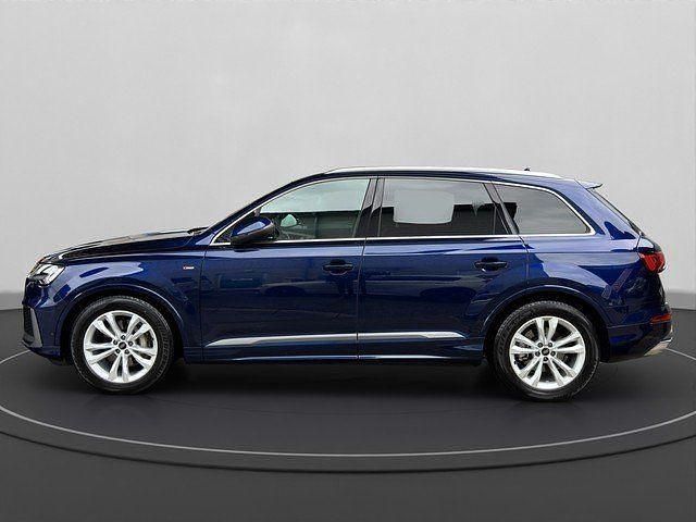 Gebraucht Audi Q7 S-Line 286 PS (210 kW) 2023 Blau SUV