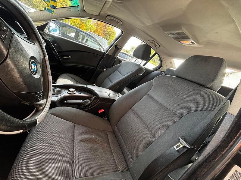 Gebraucht BMW 530 M Sport 231 PS (169 kW) 2003 Schwarz Limousine