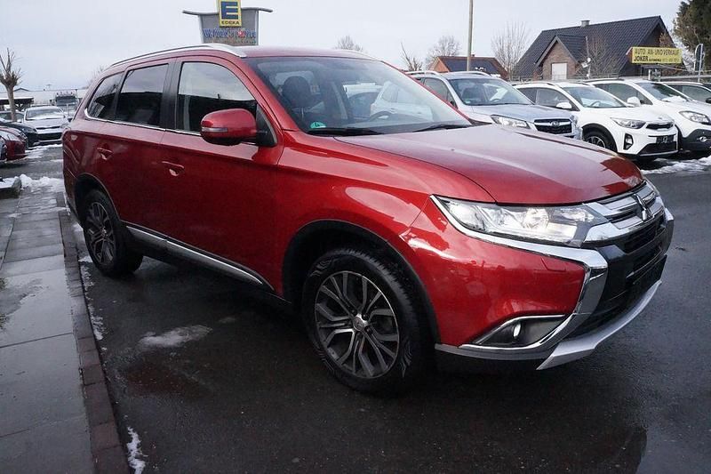 Gebraucht Mitsubishi Outlander Edition 150 PS (110 kW) 2018 SUV