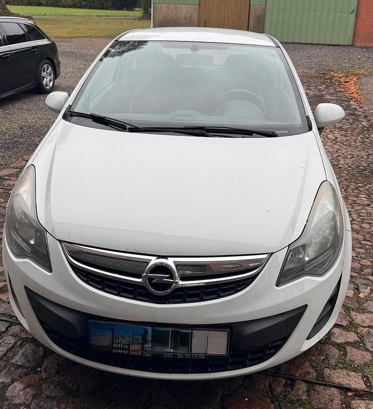 Weiß Gebraucht 2014 Opel Corsa Kleinwagen | 1.830 € (Guter Preis) - Bild 1/4