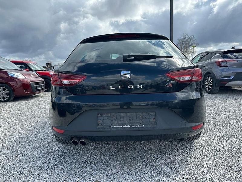Gebraucht Seat Leon SC FR 140 PS (102 kW) 2014 Schwarz Kleinwagen